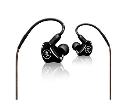 Mackie MP-240 Hybrid Dual-driver Professional In-Ear Monitors