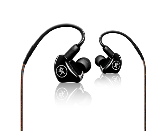 Mackie MP-240 Hybrid Dual-driver Professional In-Ear Monitors