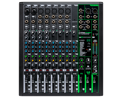 Mackie ProFX12v3 12-channel Mixer with USB and Effects