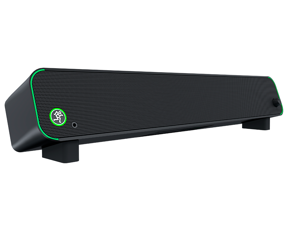 Mackie CR StealthBar DESKTOP PC SOUNDBAR WITH BLUETOOTH®