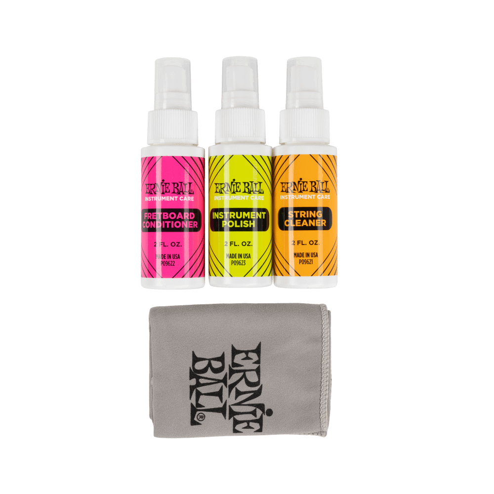 Ernie Ball Instrument Care Kit