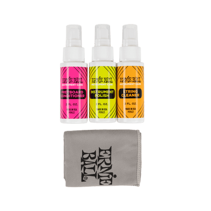 Ernie Ball Instrument Care Kit