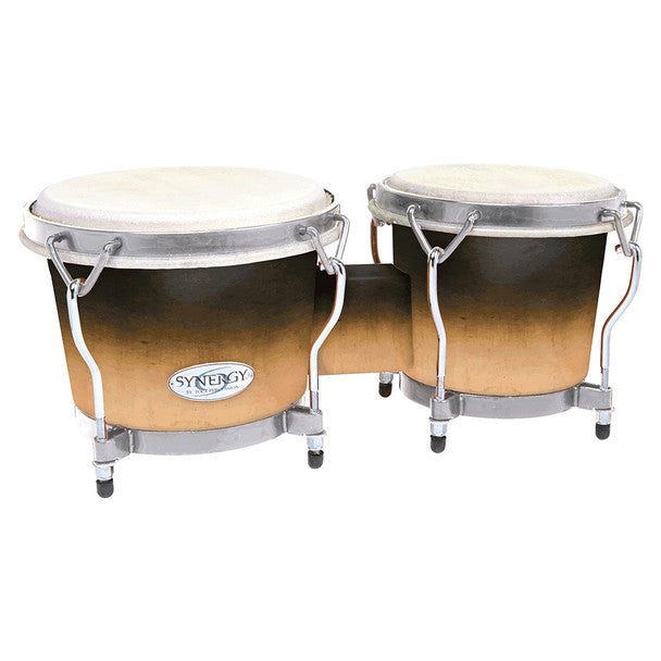 Toca  2150-CF Synergy Deluxe Bongos - Coffee Fade