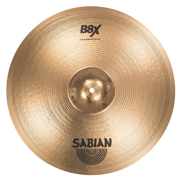 Sabian B8X 41811X 18" Crash/Ride Cymbal