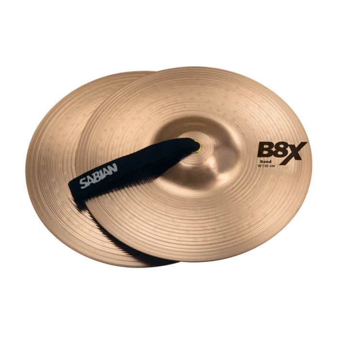 Sabian B8X 41422X 14" Marching Band Hand Cymbals