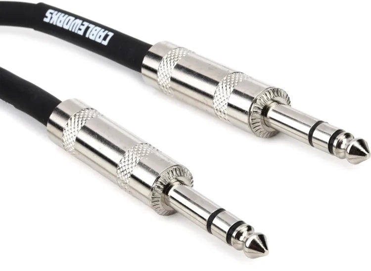 Gator Cableworks Backline Series Balanced Patch Cable - 1 foot