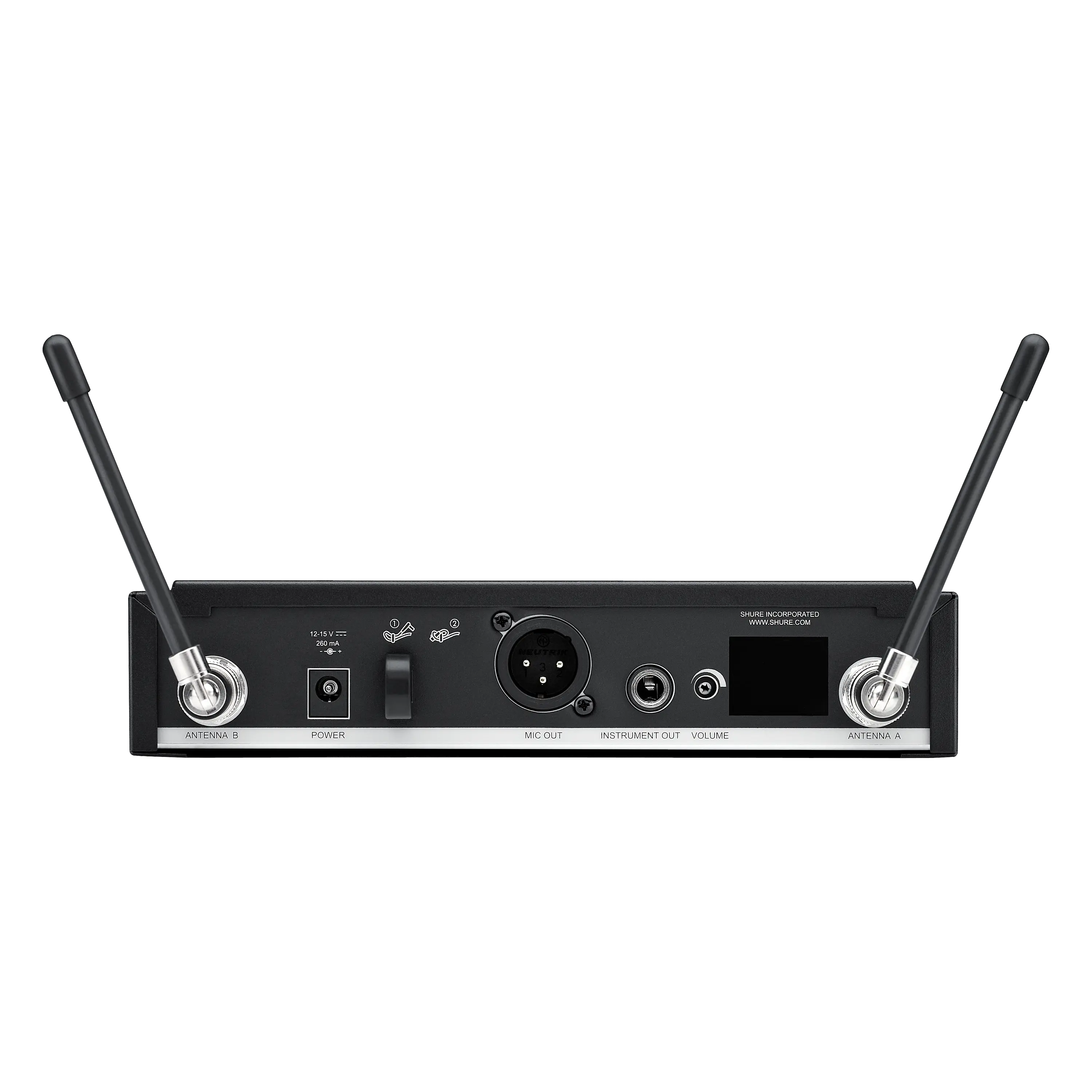 Shure BLX14R/MX53 Wireless Headworn Microphone System - H9 Band