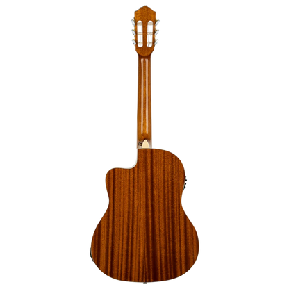 Ortega Family Series Pro Full Size Guitar Solid Spruce/ Mahogany Natural - RCE145NT