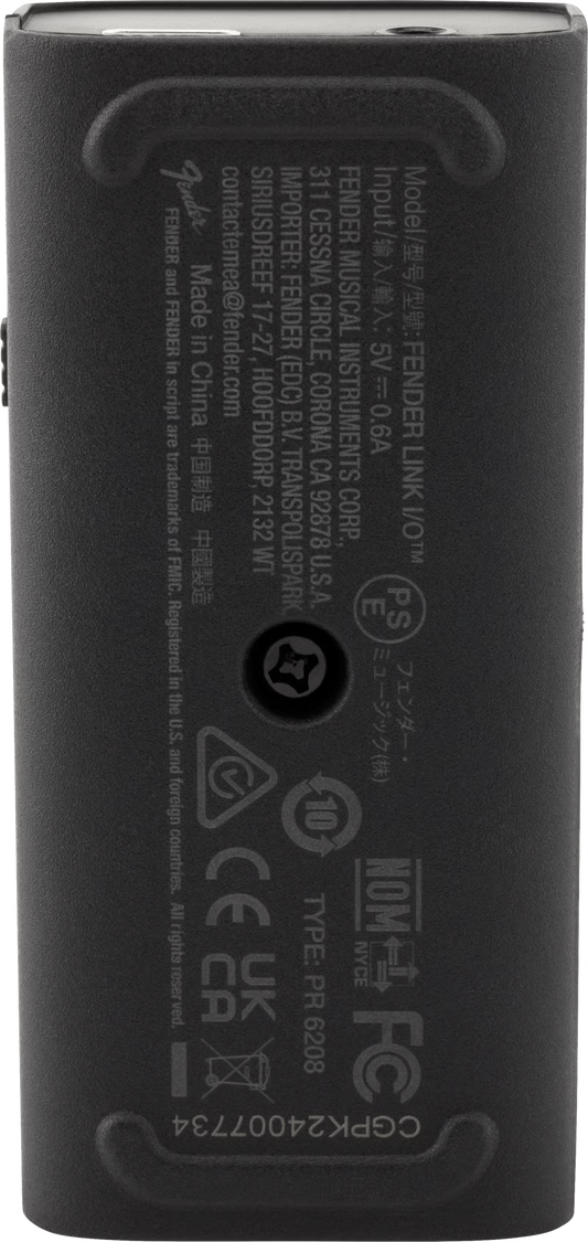 Fender Link I/O™