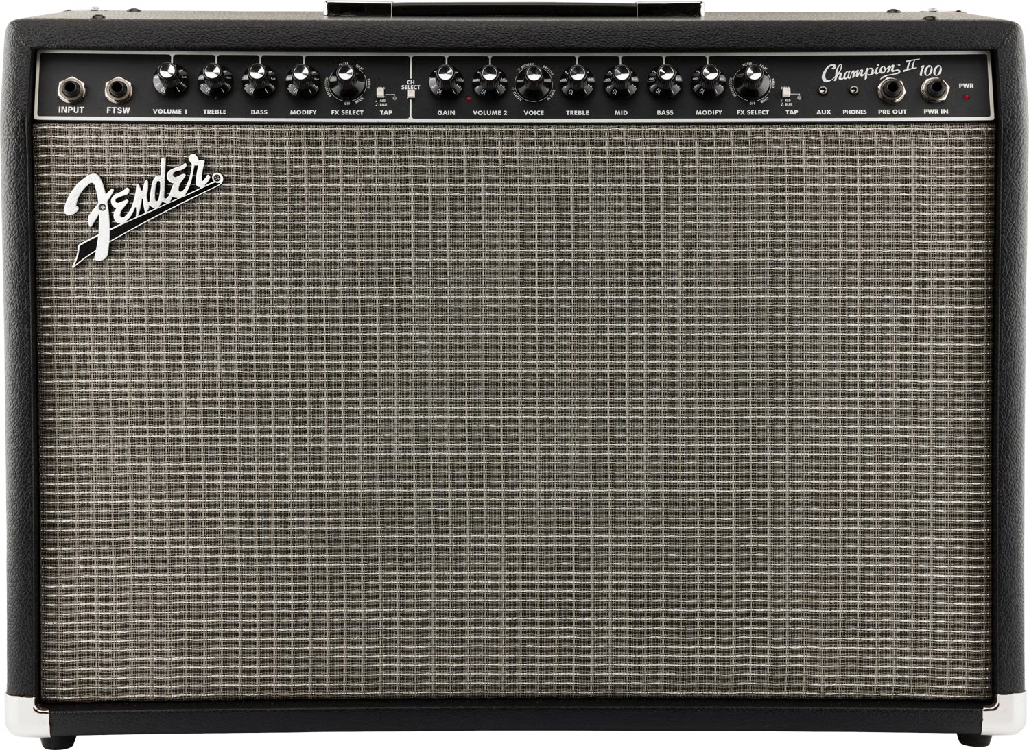 Fender Champion™ II Series Guitar Combo Amplifier