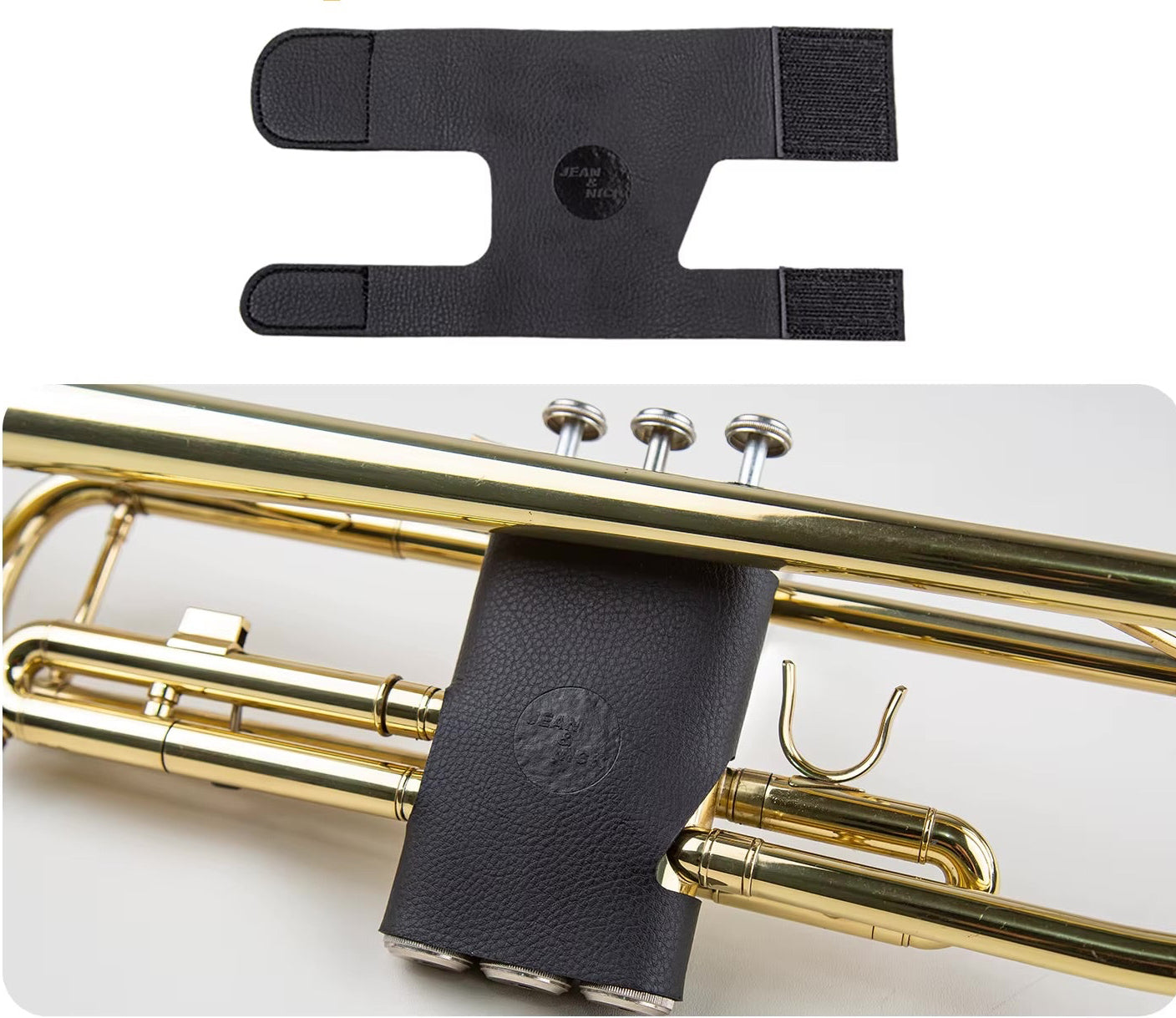 Jean & Nick Special Trumpet Leather Guard