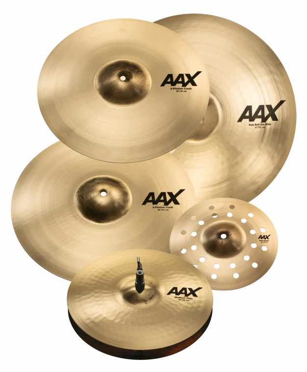 Sabian AAX Praise and Worship 5-piece Cymbal Pack
