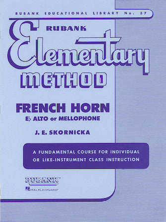 Rubank Elementary Method Books