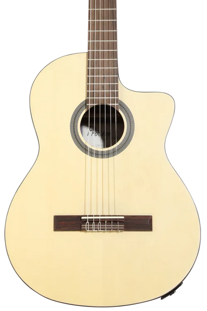 Cordoba Protégé C1M-CE Acoustic Guitar - Natural with Cutaway and Electronics