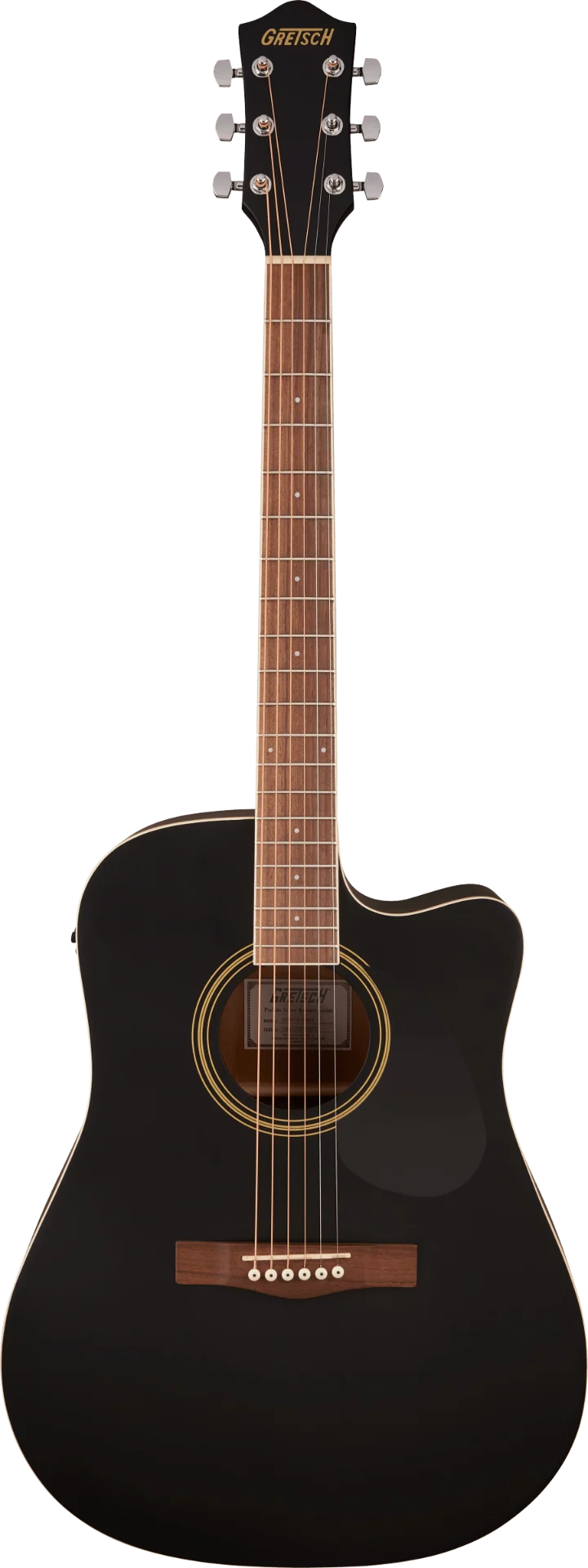 Gretsch Prelude D100CE Dreadnought - Black