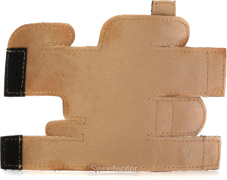 Protec VL226SP 6-point Trumpet Valve Guard  Vegan Leather, Cocoa