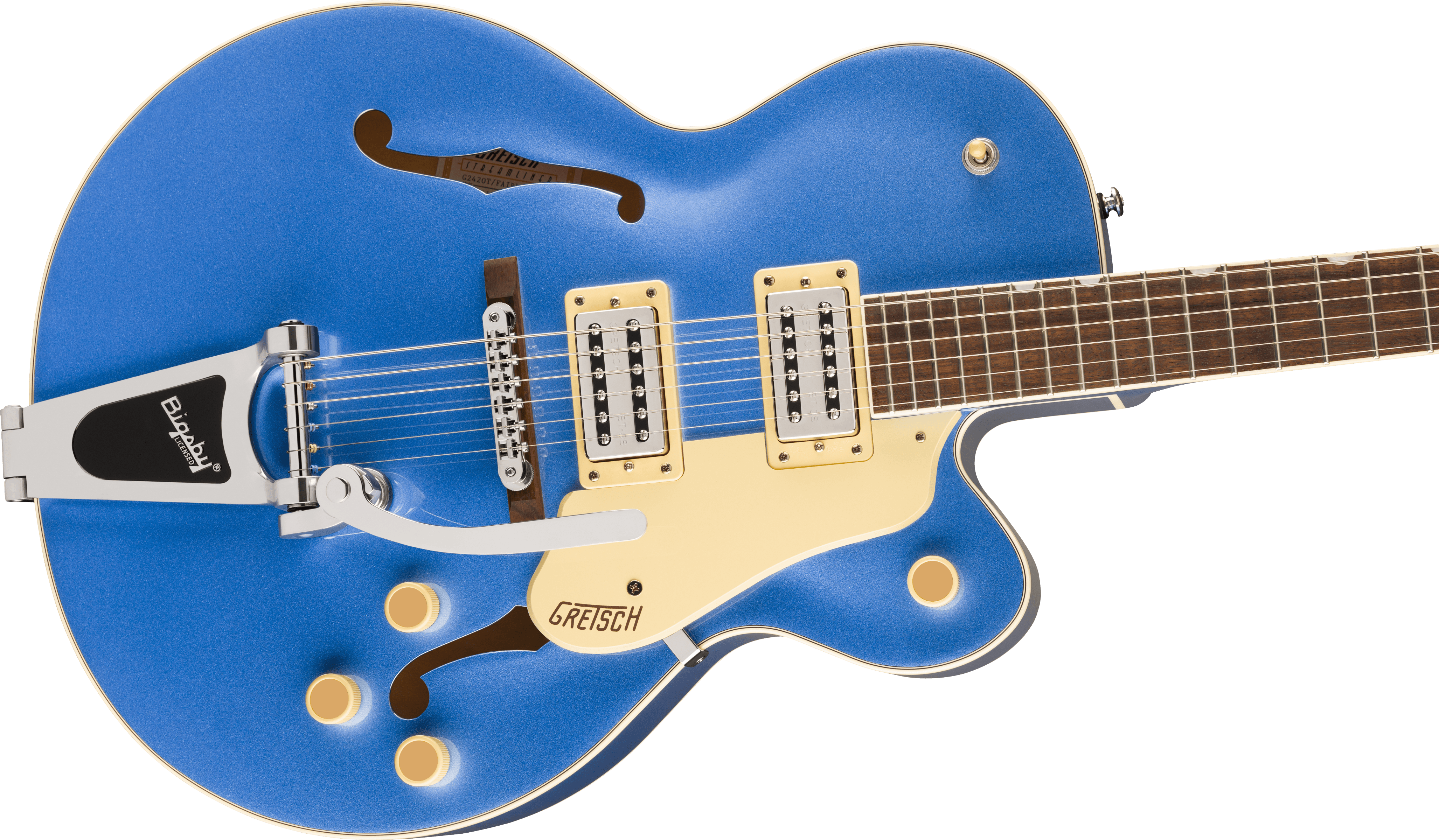 G2420T Streamliner™ Hollow Body with Bigsby®