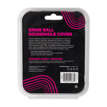 Ernie Ball Acoustic Soundhole Cover