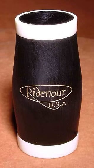 Ridenour Hard Rubber Ivorolon Clarinet Barrel