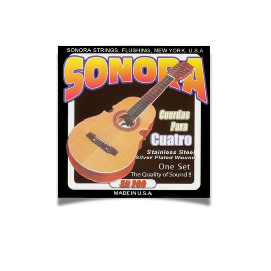 Sonora Cuatro Strings