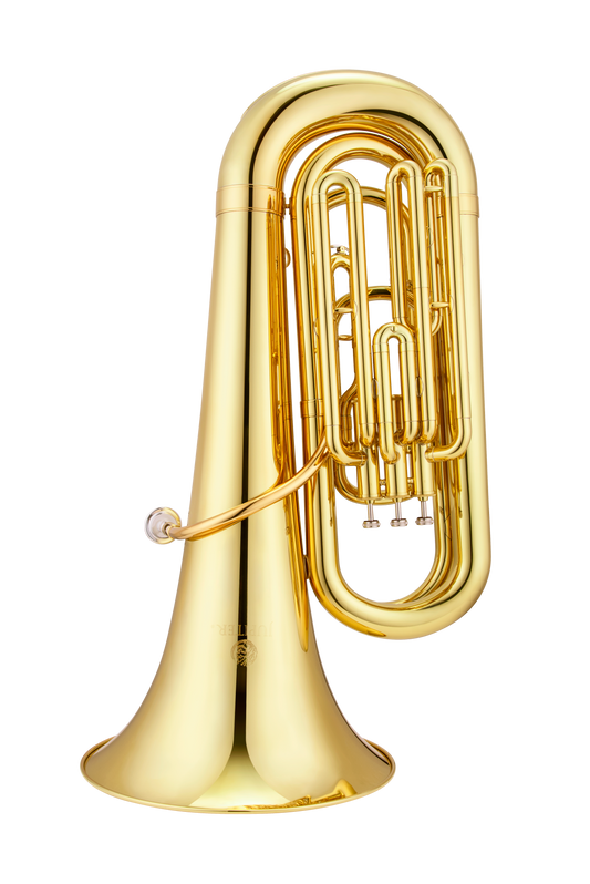 Jupiter JTU700 Student Tuba - Clear Lacquer