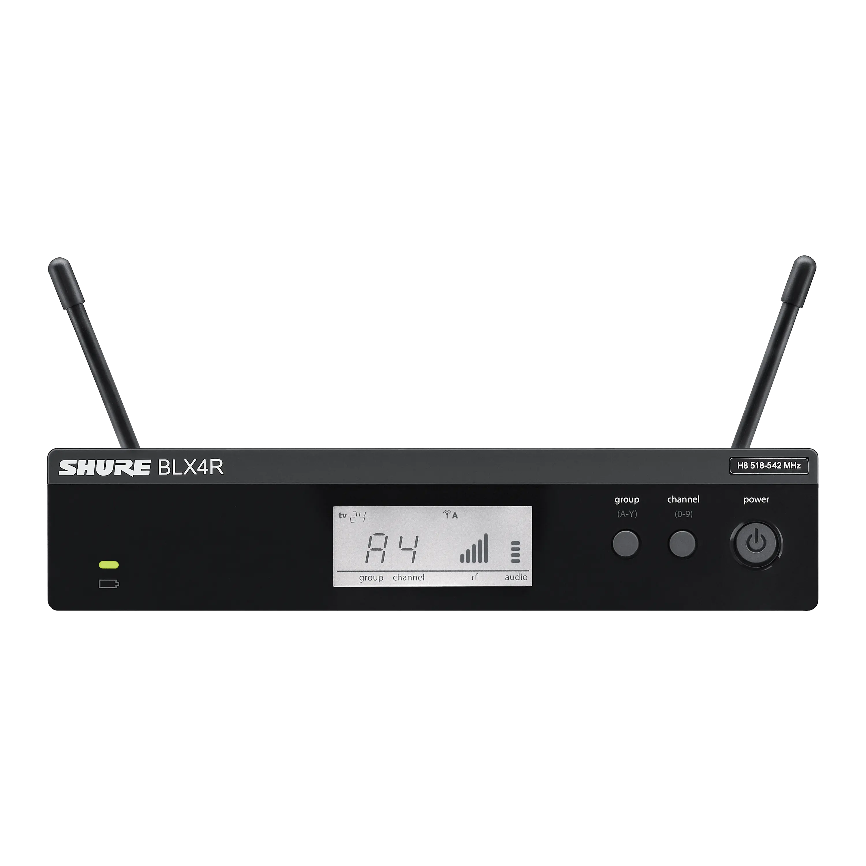 Shure BLX14R/MX53 Wireless Headworn Microphone System - H9 Band