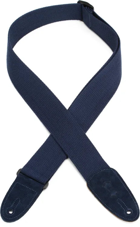 Levy's MC8 Cotton Guitar Strap Navy