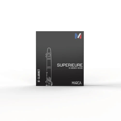 MARCA Superieure Bb Clarinet Reeds - (10 packs)