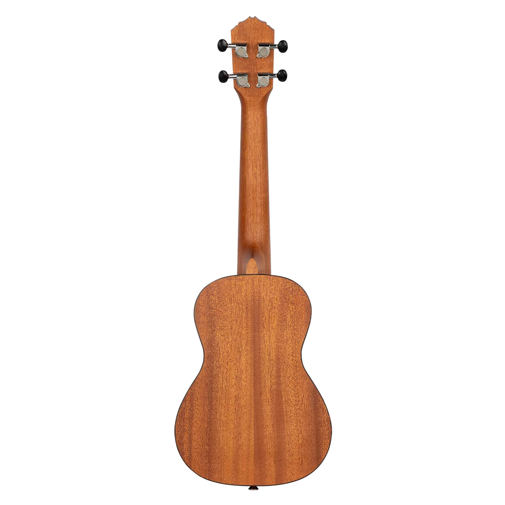 Ortega Bonfire Series Concert Ukulele Sapele Natural