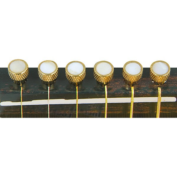 D'Andrea Pines de puente para guitarra acústica TP3M