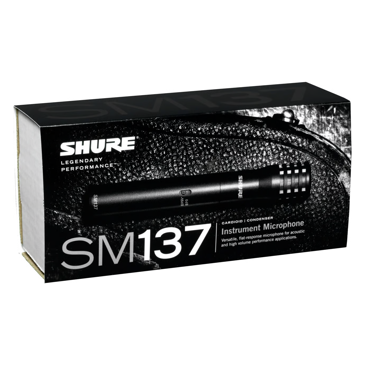 Shure SM137 Small-diaphragm Condenser Microphone