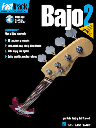 FastTrack Bass Method 2 – Spanish Edition