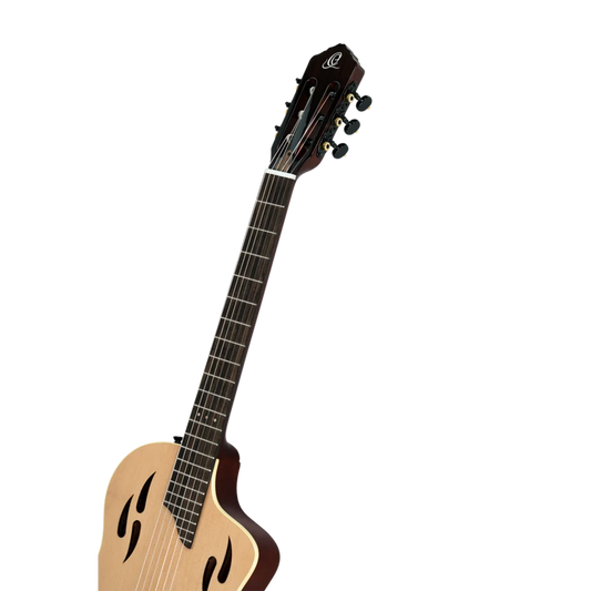 Ortega TourPlayer Series Full Size Guitar Solid Okoume Natural - RTPSTD-NAT