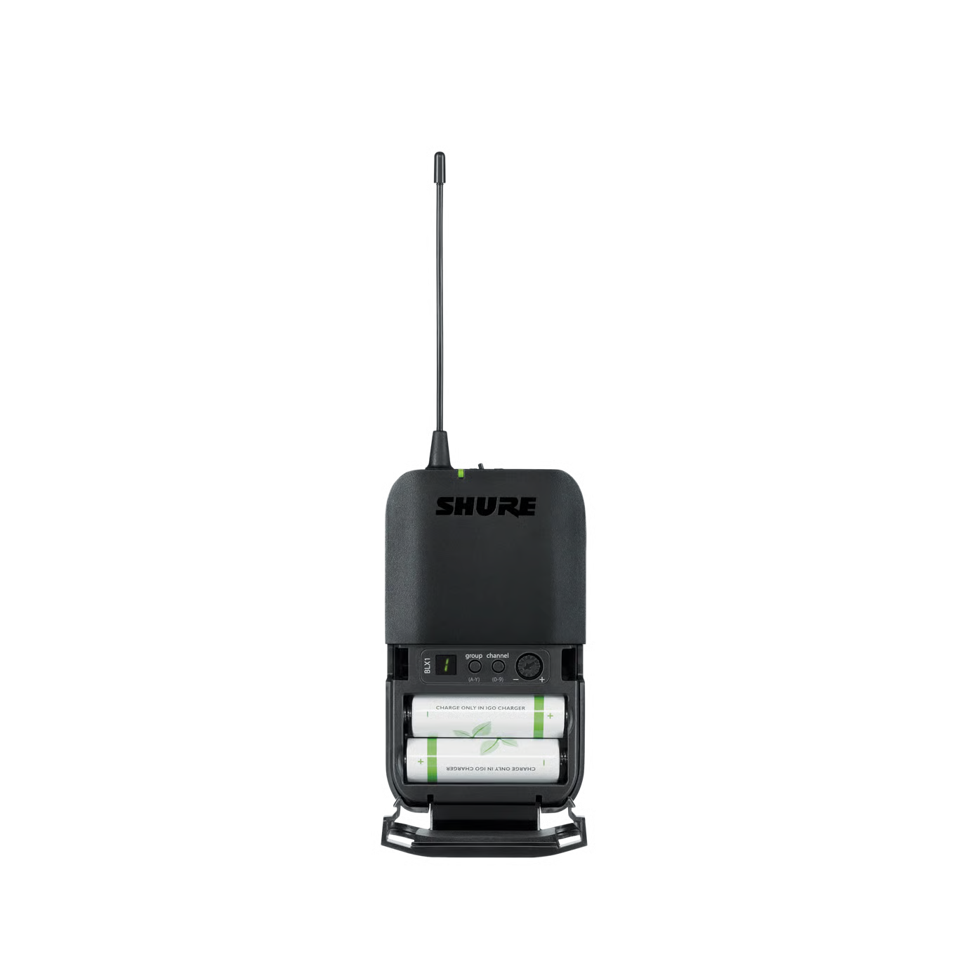 Shure BLX14R/MX53 Wireless Headworn Microphone System - H9 Band