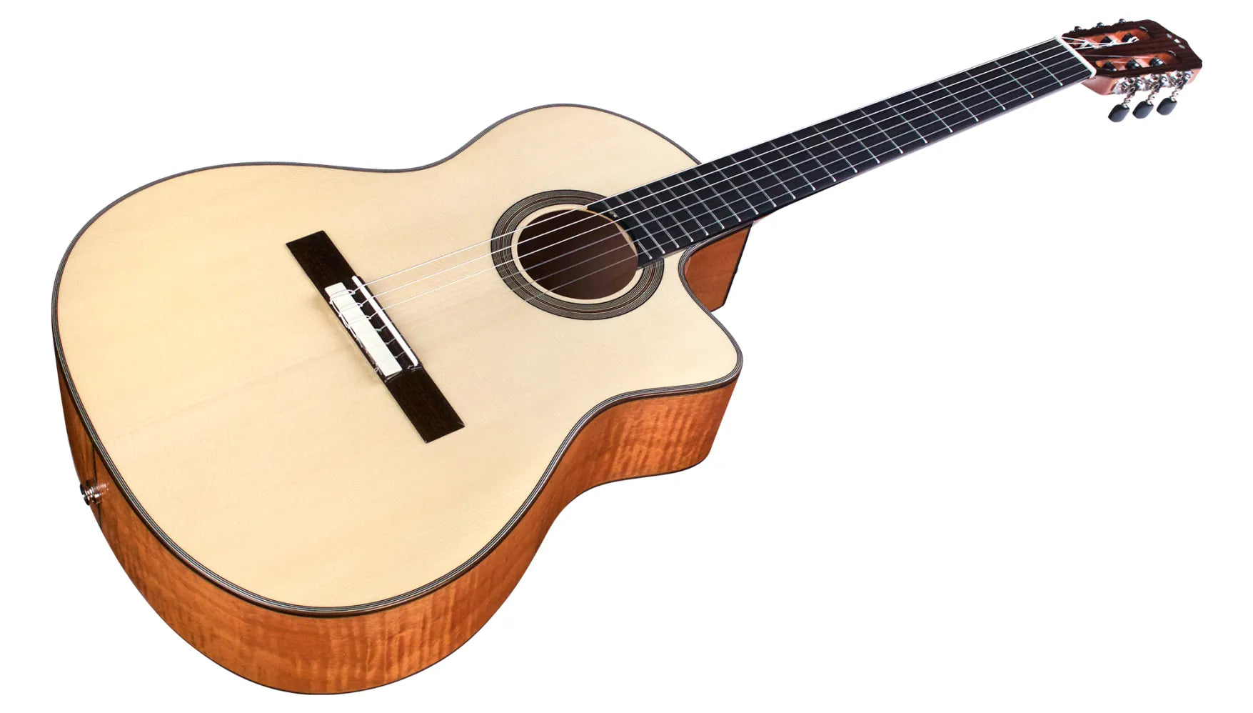 Cordoba Fusion 14 Maple Nylon String Acoustic-electric Guitar - Spruce