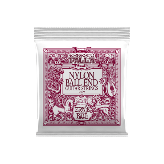 Ernesto Palla Nylon Ball End Classical Guitar Strings - Black & Gold (2409)