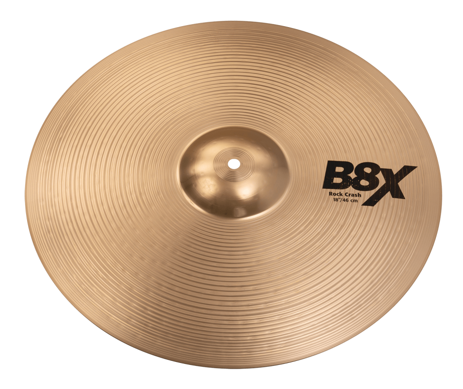 Sabian 18 inch B8X Rock Crash Cymbal