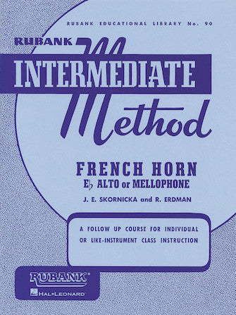 Rubank Intermediate Method Books