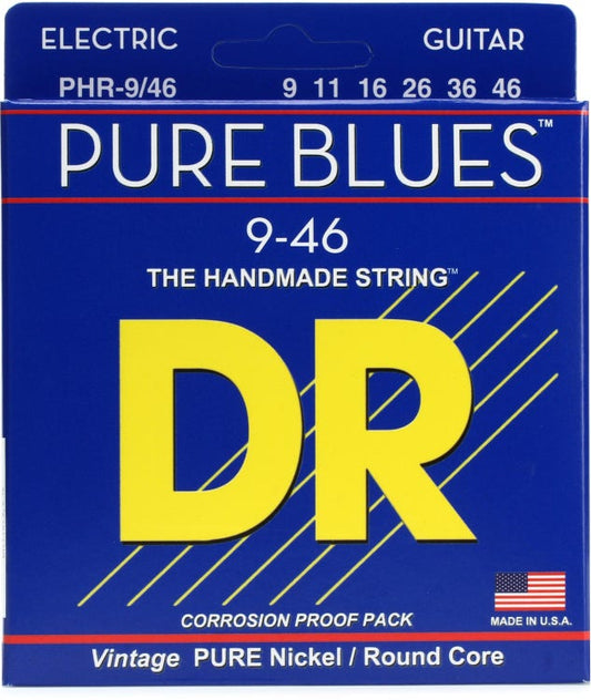 DR Strings Pure Blues Pure Nickel Electric Guitar Strings