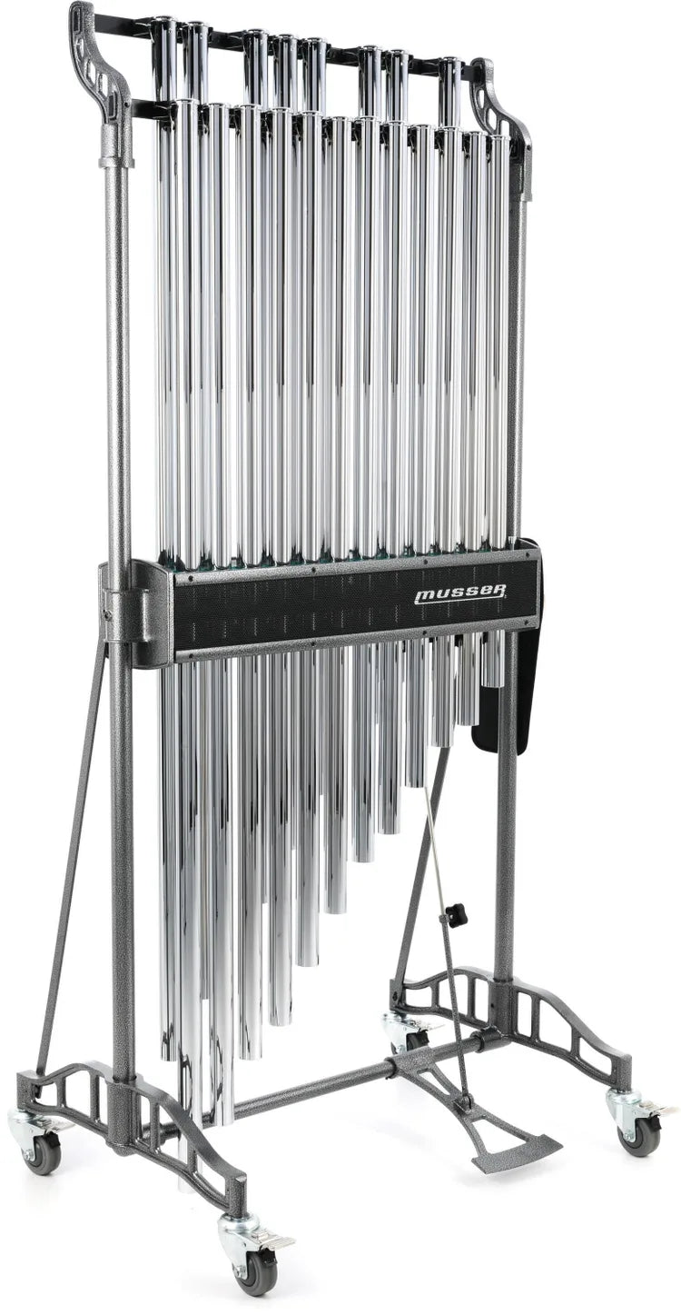 Musser 1.5-octave Symphonic Chimes Chrome
