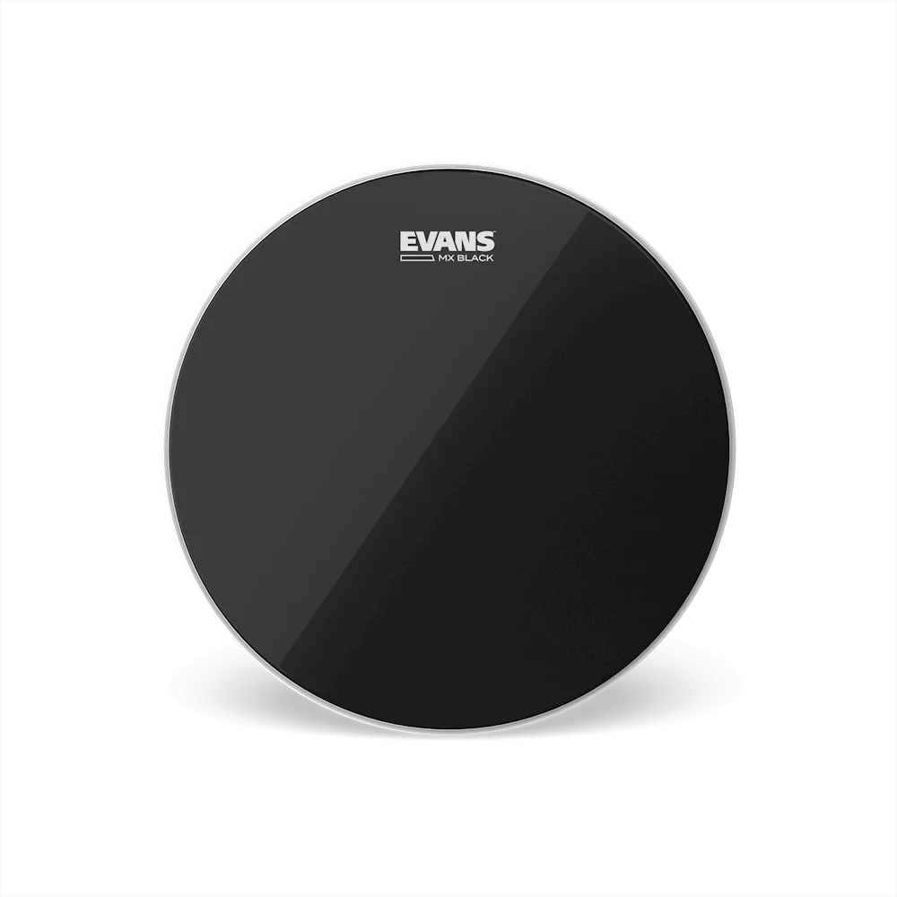 Evans MX Black Marching Tenor Drumhead