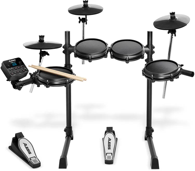 Alesis Turbo Mesh Electronic Drum Set Essentials Bundle