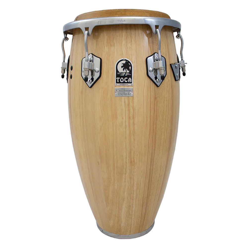 Toca 4612-1/2NW Custom Deluxe 12-1/2 in. Wood TumbaNatural