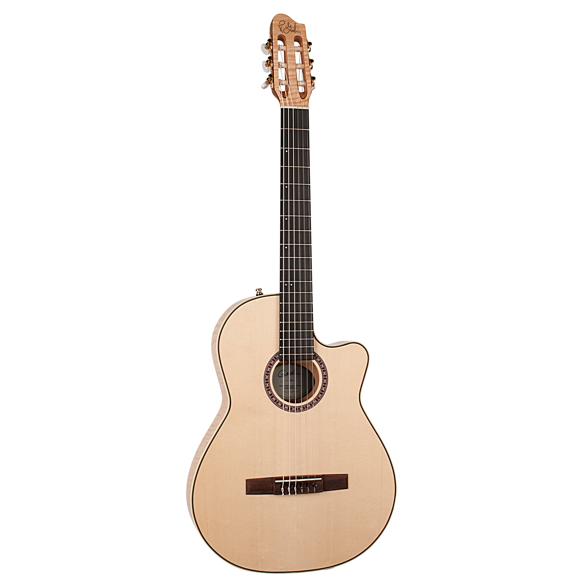 GODIN Arena Flame Maple CW EQ