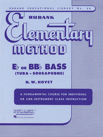 Rubank Elementary Method Books