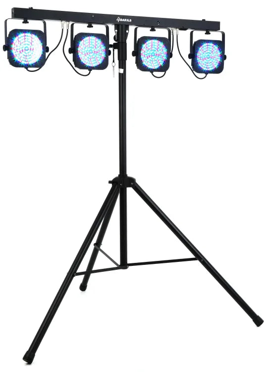 4BARILS Chauvet DJ 4BAR ILS 4 x RGB PAR System with Stand