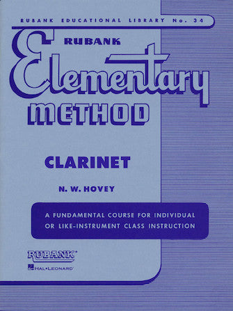 Rubank Elementary Method Books