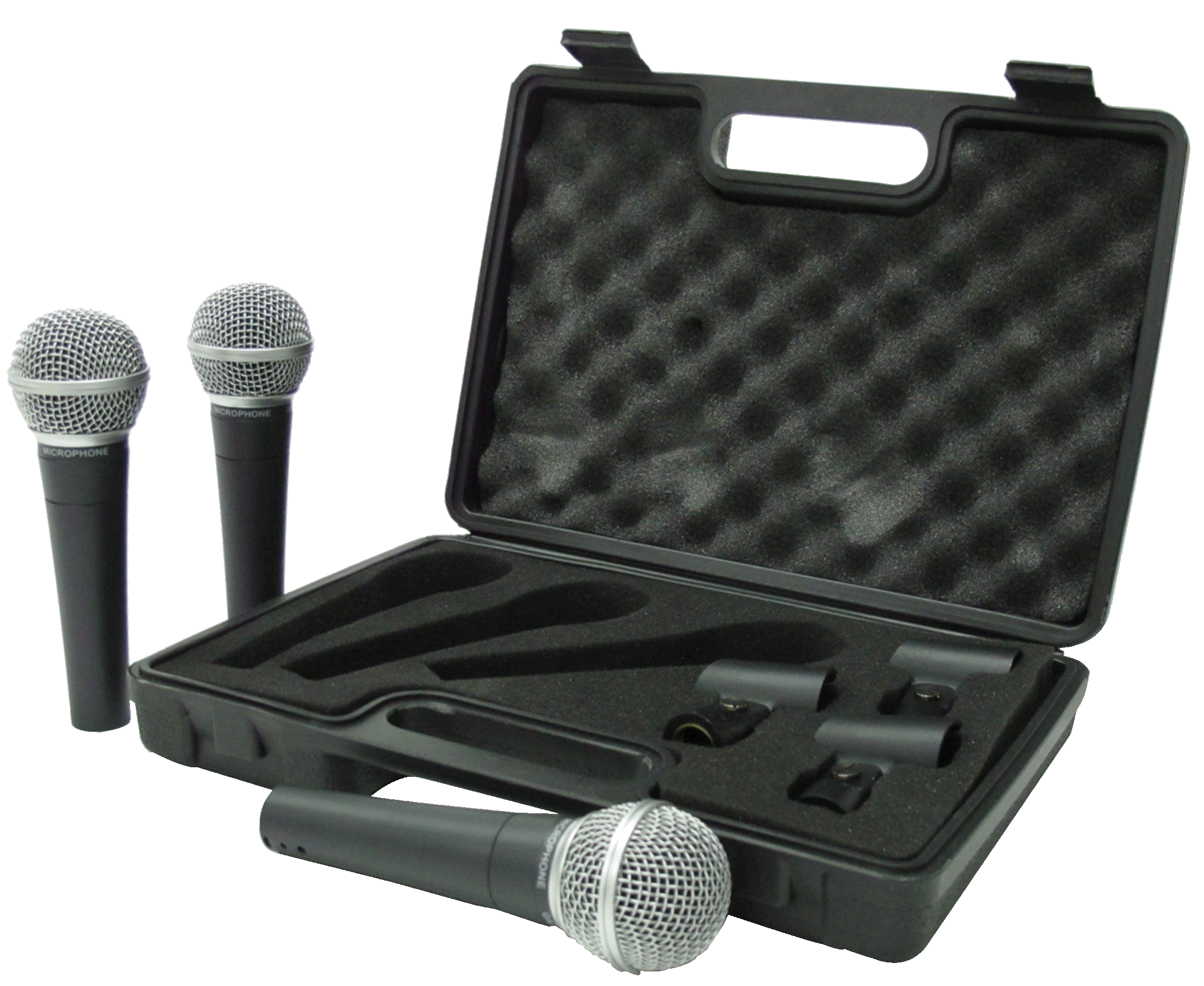 KOHLT VOCAL MICROPHONE 3PACK - KXL581/3PK