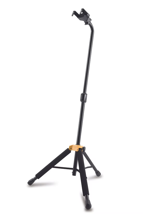 Hercules Stands GS414B PLUS Single Guitar Stand with Auto Grip System
