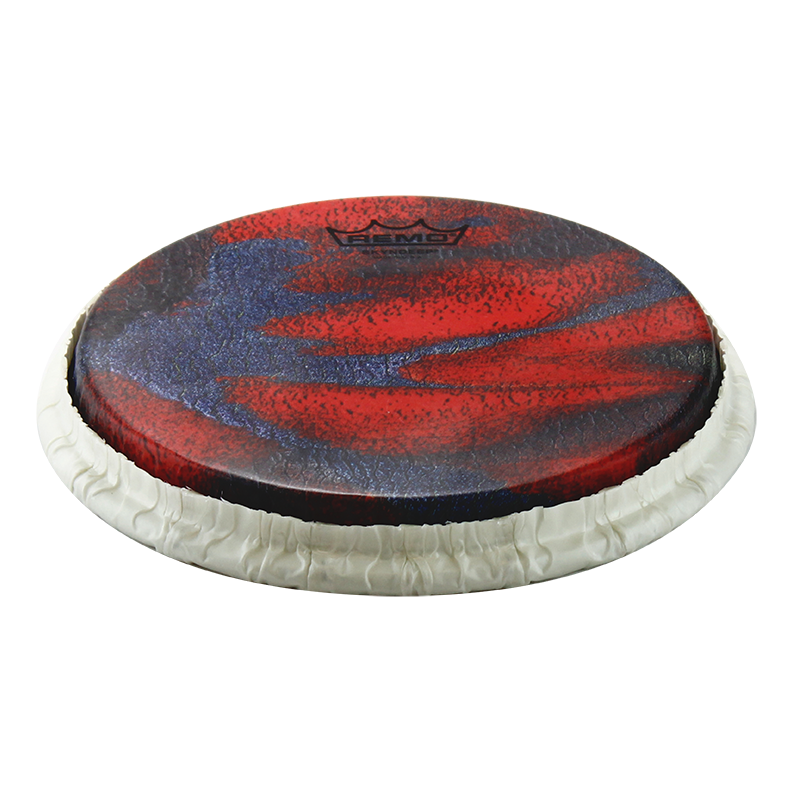 REMO Tucked Skyndeep Bongo Drumhead - Calfskin Graphic